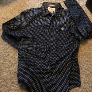 Penguin by Munsingwear long sleeve BD size small